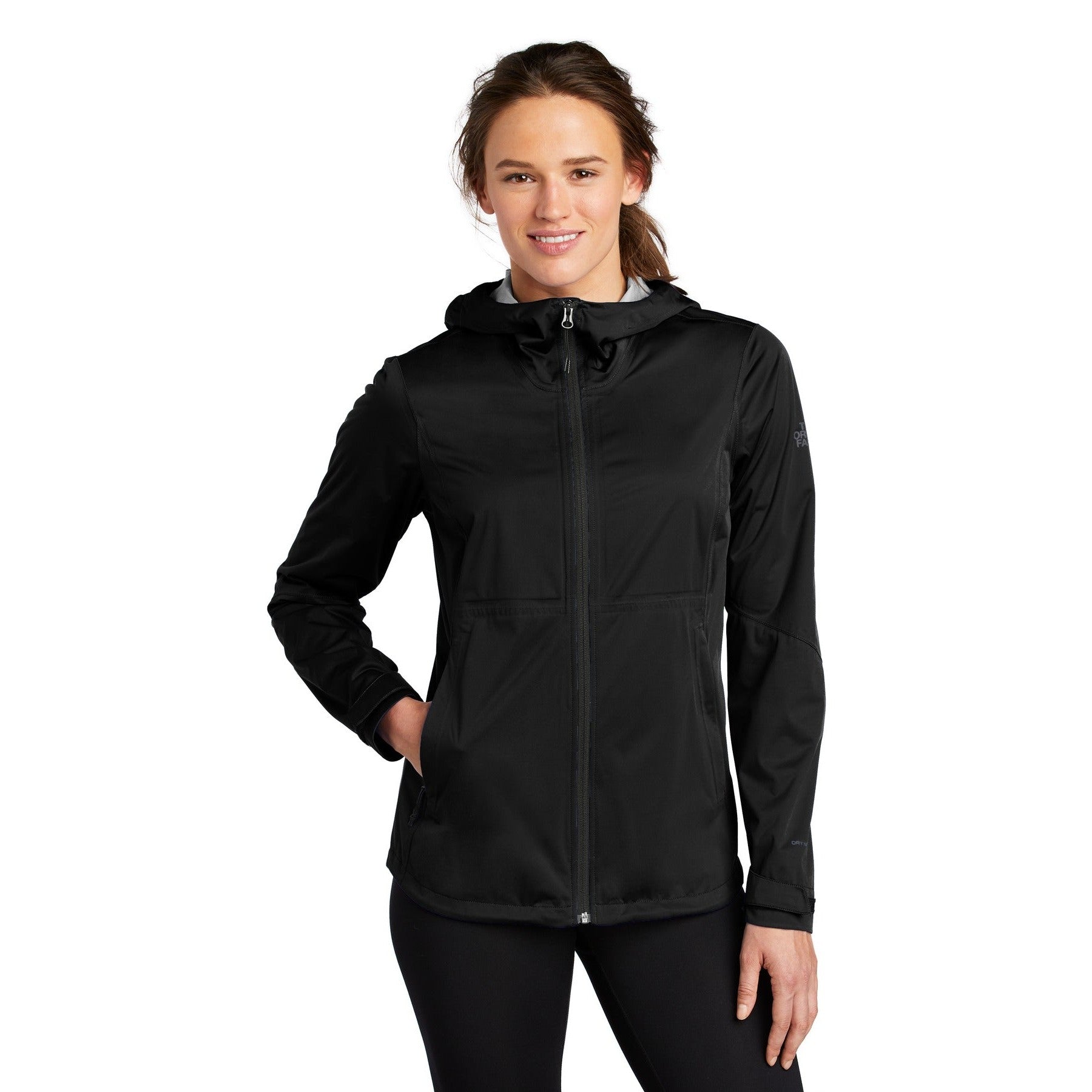 The North Face-The North Face ® Ladies All-Weather DryVent ™ Stretch Jacket NF0A47FH-MedTech-2
